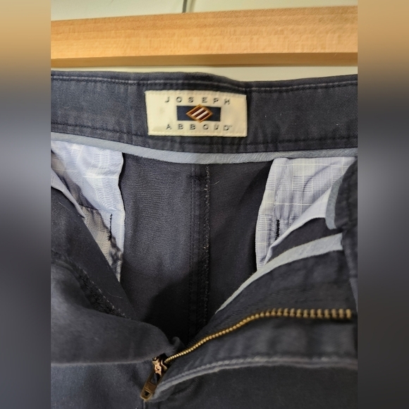 Joseph Abboud Men's Pant Mens‎ Size 32x30 Navy Cotton Stretch Work Career Casual - Picture 4 of 7